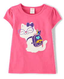 Girls cat backpack sale