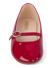 Girls Jeweled Ballet Flats - All Dressed Up