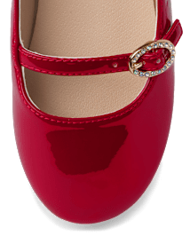 Girls Jeweled Ballet Flats - All Dressed Up