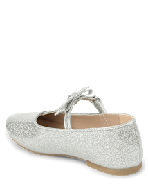 Fille Scintillant Courroie en T Ballerines - All Dressed Up