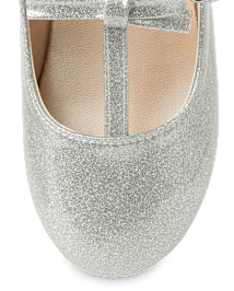 Fille Scintillant Courroie en T Ballerines - All Dressed Up