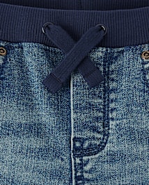 Jean droit à enfiler pour garçon - Little Essentials