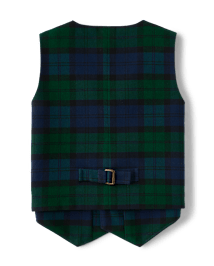 Gilet de costume à carreaux pour garçons - All Dressed Up