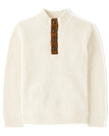 Boys Turtleneck Sweater - Little Essentials