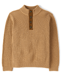 Boys Turtleneck Sweater - Little Essentials