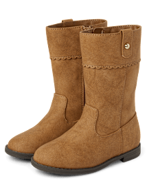 Girls Tall Boots - Little Essentials
