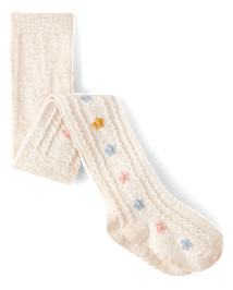 Girls cable tights cheap