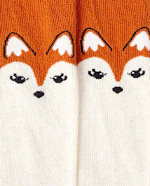 Girls fox tights store