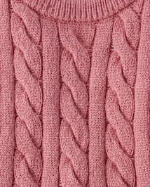 Baby Girls Cable Knit Sweater Dress - Homegrown by Gymboree