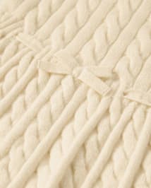 Baby Girls Cable Knit Sweater Dress - Homegrown by Gymboree