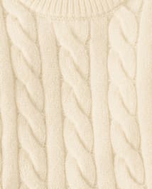 Baby Girls Cable Knit Sweater Dress - Homegrown by Gymboree