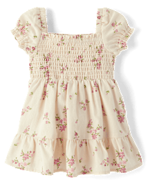 Peignoirs à volants en flanelle à fleurs pour bébés filles - Homegrown par Gymboree