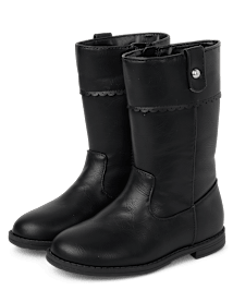 Girls Tall Boots - Little Essentials