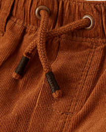 Pantalon à enfiler en velours côtelé pour garçon - Little Essentials