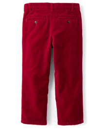 Boys Velvet Dress Pants - All Dressed Up