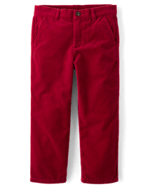 Boys Velvet Dress Pants - All Dressed Up
