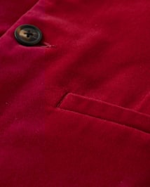 Gilet de costume en velours pour garçon - All Dressed Up