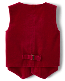 Gilet de costume en velours pour garçon - All Dressed Up