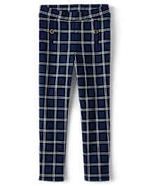 Jeggings à carreaux Ponte pour filles - Coastal Cutie