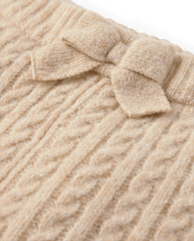 Pantalon de jogging en tricot torsadé pour fille - Tiny Dancer
