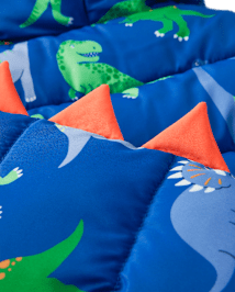 Doudoune Dino pour garçon - Dino Friends