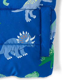 Doudoune Dino pour garçon - Dino Friends