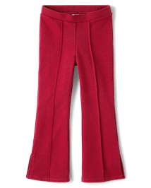 Fille Flare Point de Rome Jeggings - Holiday Express