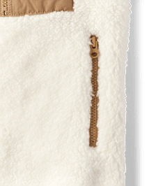 Boys Sherpa Jacket - Little Essentials