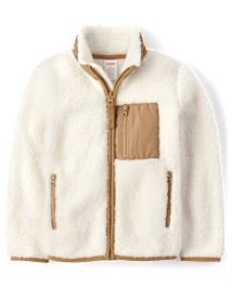 Boys Sherpa Jacket - Little Essentials