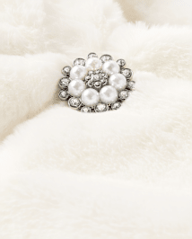 Girls Faux Fur Jacket - Tiny Dancer