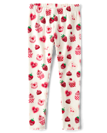 Leggings Dessert pour filles - Mini Valentine