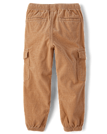 Boys Cargo Jogger Pants - Little Snowflake