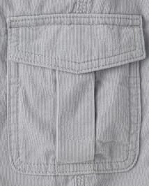 Pantalon de jogging cargo pour garçon - Petit flocon de neige
