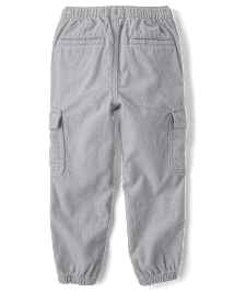 Pantalon de jogging cargo pour garçon - Petit flocon de neige