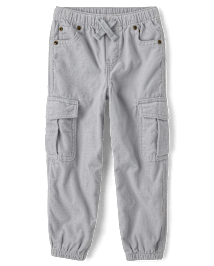 Pantalon de jogging cargo pour garçon - Petit flocon de neige