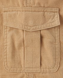 Boys Cargo Jogger Pants - Little Snowflake