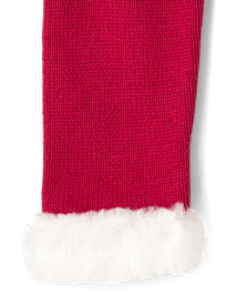 Robe chandail jacquard Fille Renne - Holiday Express