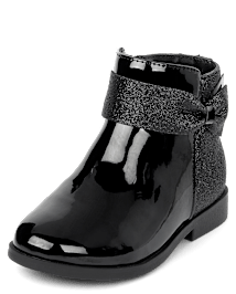 Bottine Fille Sparkle Boucle - Lil' Leopard