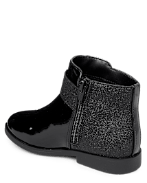 Bottine Fille Sparkle Boucle - Lil' Leopard
