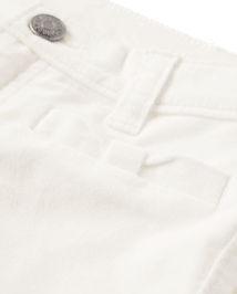 Girls Bow Corduroy Pants - Little Snowflake