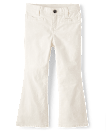 Girls Bow Corduroy Pants - Little Snowflake