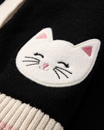Cardigans Fille Cat - Lil' Léopard