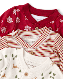 Lot de 3 bodies pour bébé - Homegrown by Gymboree