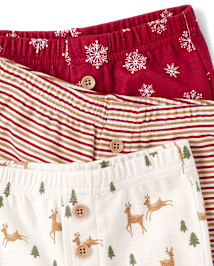 Baby Holiday Pants 3-Pack - Homegrown by Gymboree