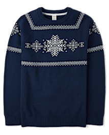 Mens snowflake cardigan cheap