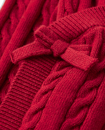 Ensemble de tenue 4 pièces Bébé tricot câblé - Homegrown by Gymboree