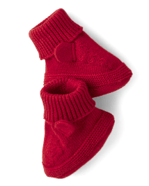 Ensemble de tenue 4 pièces Bébé tricot câblé - Homegrown by Gymboree