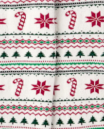 Lot de 2 collants de Noël Fille - Holiday Express