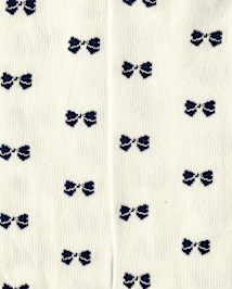 Girls Bow Tights 2-Pack - Coastal Cutie