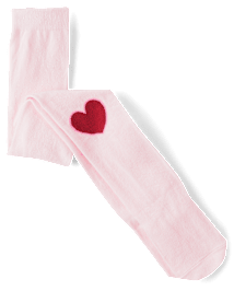 Collants Coeur Fille - Mini Valentine